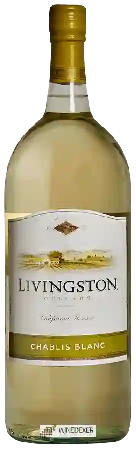 Winery Livingston Cellars - Chablis Blanc
