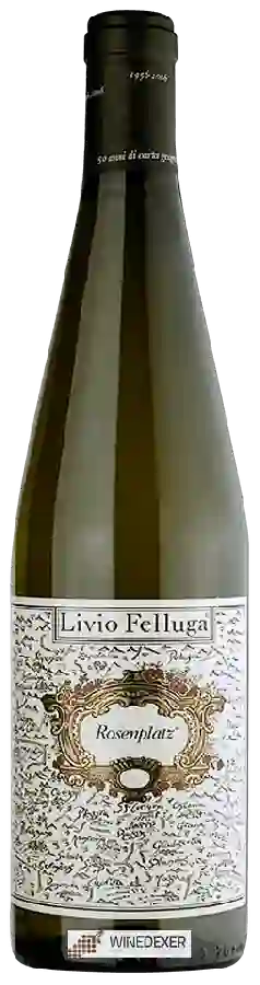 Winery Livio Felluga - Rosenplatz