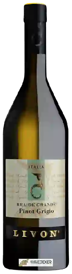 Winery Livon - Braide Grande Pinot Grigio