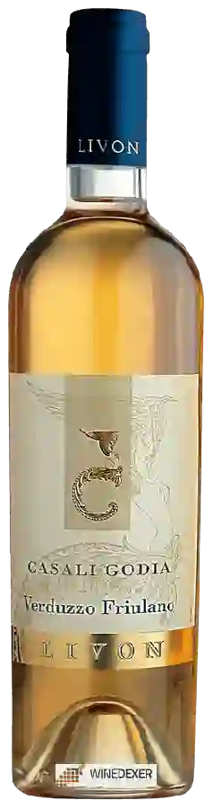 Winery Livon - Casali Godia Verduzzo Friulano Winery Livon - Casali Godia Verduzzo Friulano
