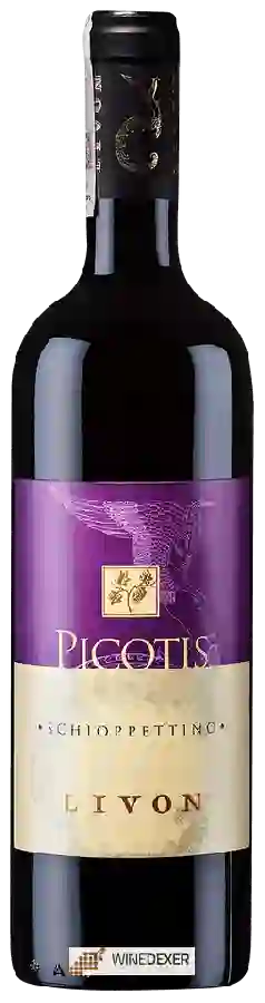 Winery Livon - Picotis Schioppettino Winery Livon - Picotis Schioppettino