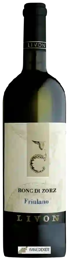 Winery Livon - Ronc di Zorz Friulano Winery Livon - Ronc di Zorz Friulano