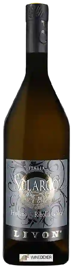 Winery Livon - Solarco Friulano - Ribolla Gialla Winery Livon - Solarco Friulano - Ribolla Gialla