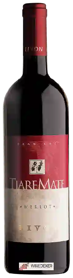Winery Livon - Tiaremate Merlot Winery Livon - Tiaremate Merlot