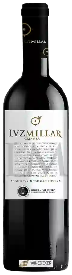 Bodegas y Viñedos Lleiroso - LvzMillar Crianza Bodegas y Viñedos Lleiroso - LvzMillar Crianza