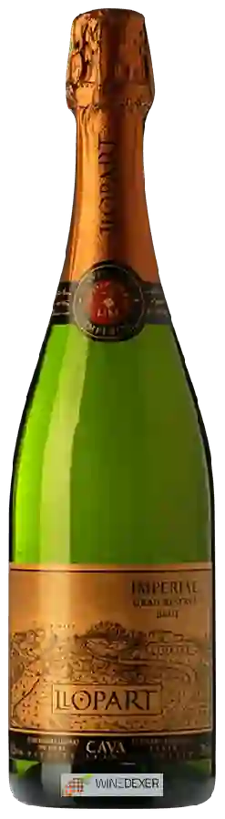 Winery Llopart - Cava Imperial Gran Reserva Brut