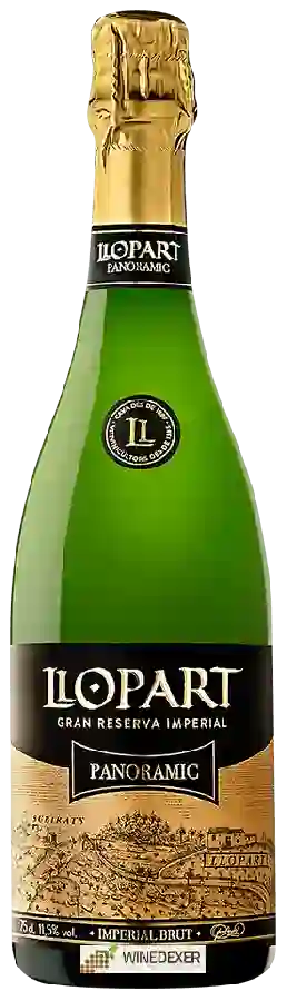 Winery Llopart - Cava Imperial Panoramic Gran Reserva Brut