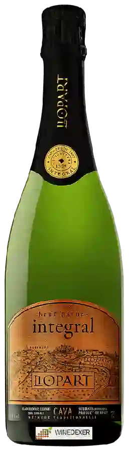 Winery Llopart - Cava Integral Brut Nature Winery Llopart - Cava Integral Brut Nature