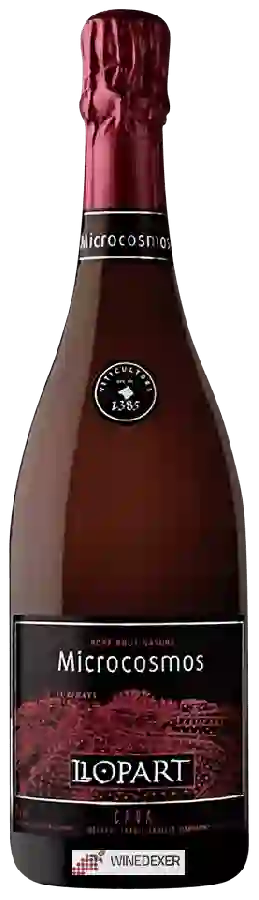 Winery Llopart - Cava Microcosmos Rosé Brut Nature Winery Llopart - Cava Microcosmos Rosé Brut Nature