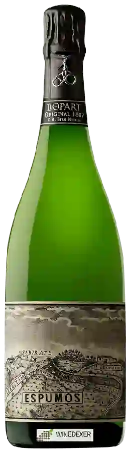 Winery Llopart - Cava Original Brut (Espumos) Winery Llopart - Cava Original Brut (Espumos)