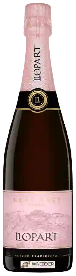Winery Llopart - Cava Rosé Brut Reserva