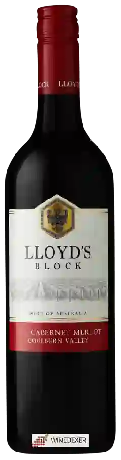 Winery Lloyd's Block - Cabernet - Merlot Winery Lloyd's Block - Cabernet - Merlot