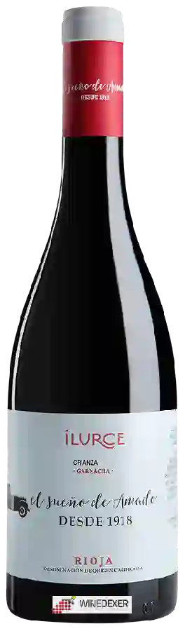 Winery Ilurce - El Sueño de Amado Garnacha Rioja Crianza Winery Ilurce - El Sueño de Amado Garnacha Rioja Crianza
