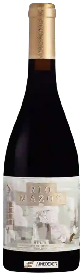 Winery Ilurce - Rio Mazos Graciano Rioja Winery Ilurce - Rio Mazos Graciano Rioja
