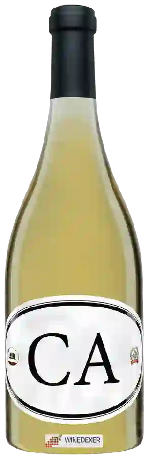 Winery Locations - CA (California) White