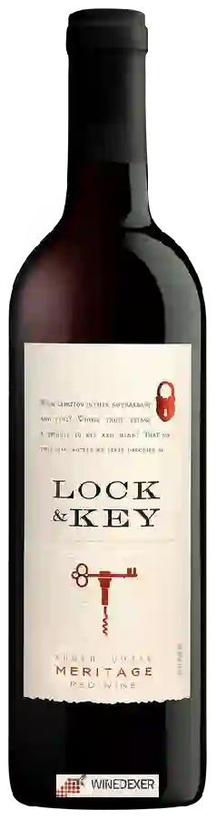 Winery Lock & Key - Meritage Winery Lock & Key - Meritage