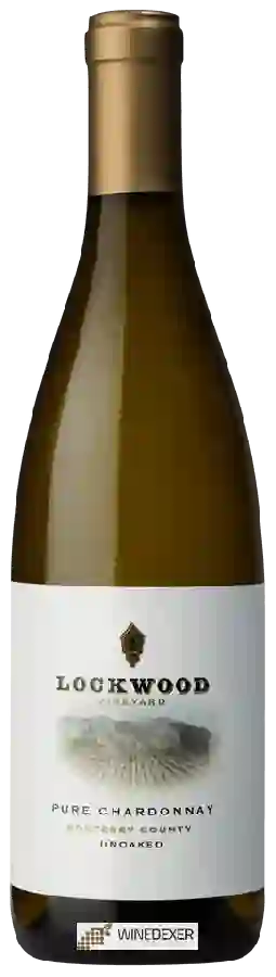 Winery Lockwood Vineyard - Unoaked Pure Chardonnay