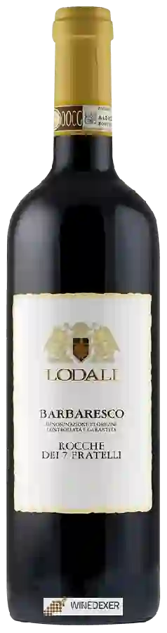 Winery Lodali - Rocche dei 7 Fratelli Barbaresco Winery Lodali - Rocche dei 7 Fratelli Barbaresco