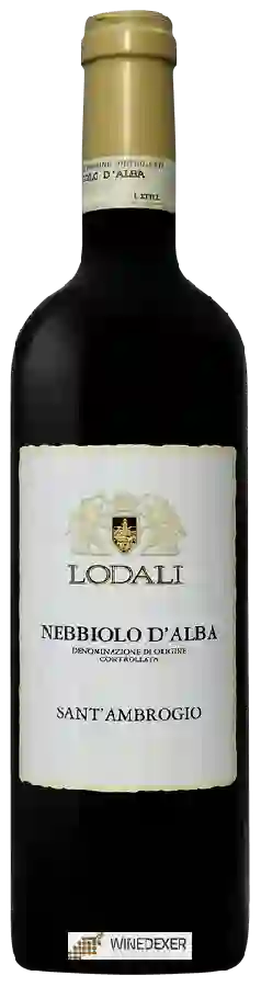 Winery Lodali - Sant'Ambrogio Nebbiolo d'Alba Winery Lodali - Sant'Ambrogio Nebbiolo d'Alba