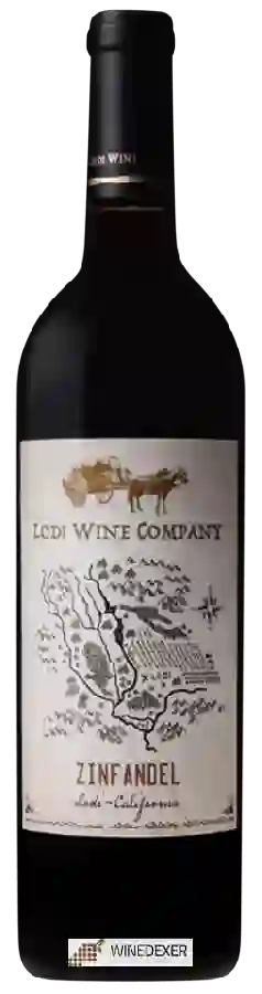 Winery Lodi Wine Company - Zinfandel Winery Lodi Wine Company - Zinfandel