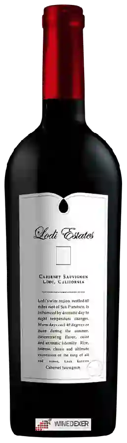 Winery Lodi Estates - Cabernet Sauvignon