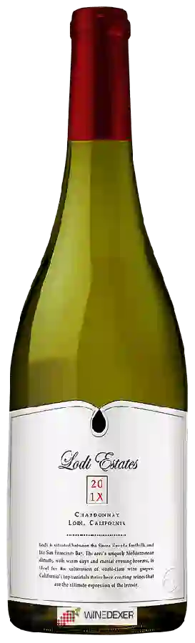 Winery Lodi Estates - Chardonnay Winery Lodi Estates - Chardonnay