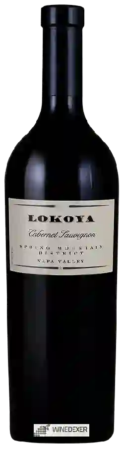 Winery Lokoya - Spring Mountain District Cabernet Sauvignon Winery Lokoya - Spring Mountain District Cabernet Sauvignon