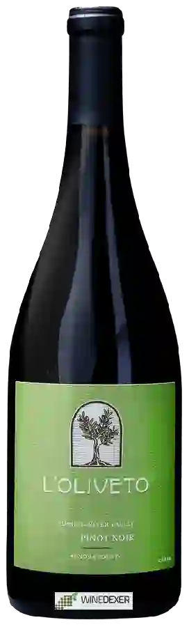 Winery L'Oliveto - Pinot Noir Winery L'Oliveto - Pinot Noir