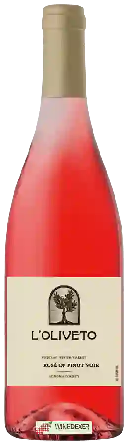 Winery L'Oliveto - Rosé Of Pinot Noir Winery L'Oliveto - Rosé Of Pinot Noir