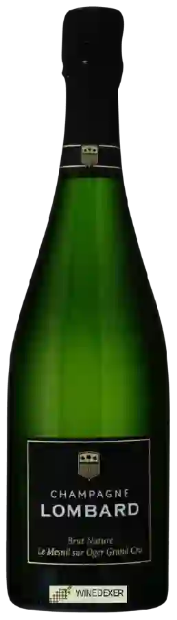 Winery Lombard & Cie - Brut Nature Champagne Grand Cru 'Le Mesnil-sur-Oger' Winery Lombard & Cie - Brut Nature Champagne Grand Cru 'Le Mesnil-sur-Oger'