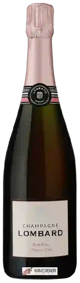 Winery Lombard & Cie - Brut Rosé Champagne Premier Cru Winery Lombard & Cie - Brut Rosé Champagne Premier Cru
