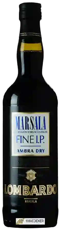 Winery Lombardo - Marsala Fine I.P. Ambra Sweet