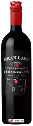 Winery Gran Lomo - Syrah - Malbec