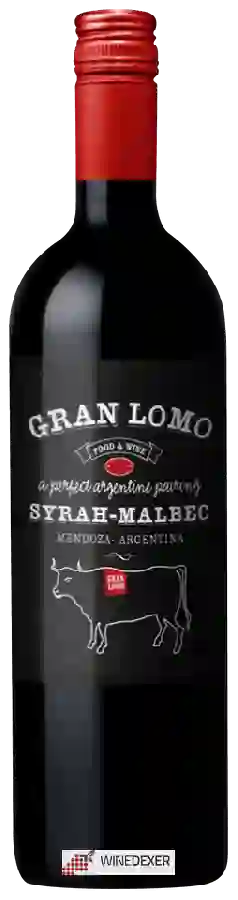 Winery Gran Lomo - Syrah - Malbec