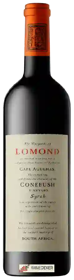 Winery Lomond - Conebush Vineyard Syrah Winery Lomond - Conebush Vineyard Syrah