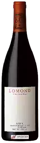 Winery Lomond - SMV (Shiraz - Mourvedre - Viognier)