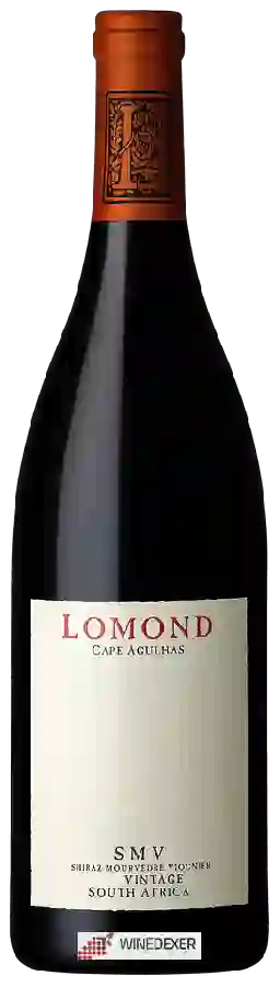 Winery Lomond - SMV (Shiraz - Mourvedre - Viognier)