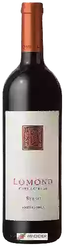Winery Lomond - Syrah
