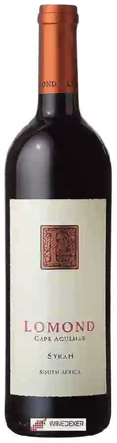 Winery Lomond - Syrah Winery Lomond - Syrah
