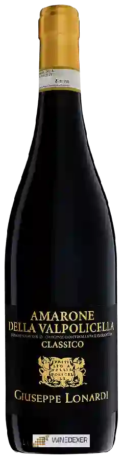 Winery Giuseppe Lonardi - Amarone della Valpolicella Classico Winery Giuseppe Lonardi - Amarone della Valpolicella Classico