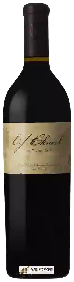 Winery Long Meadow Ranch - E.J.Church Estate Cabernet Sauvignon Winery Long Meadow Ranch - E.J.Church Estate Cabernet Sauvignon