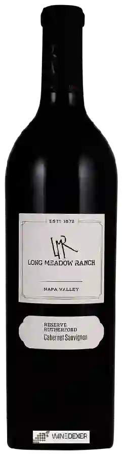 Winery Long Meadow Ranch - Reserve Cabernet Sauvignon Winery Long Meadow Ranch - Reserve Cabernet Sauvignon