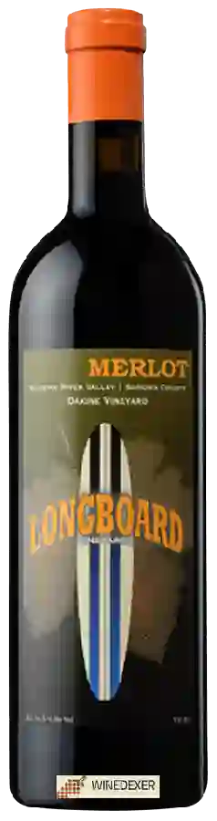 Winery Longboard Vineyards - Dakine Vineyard Merlot Winery Longboard Vineyards - Dakine Vineyard Merlot