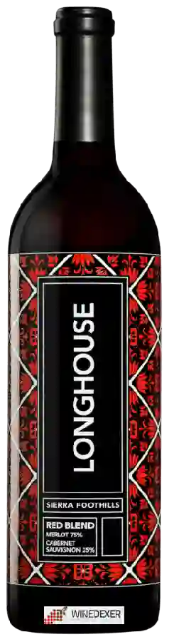 Winery Longhouse - Red Blend Winery Longhouse - Red Blend