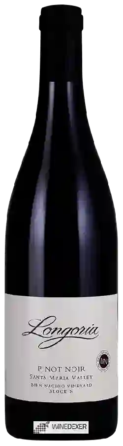 Winery Longoria - Bien Nacido Vineyard Block N Pinot Noir