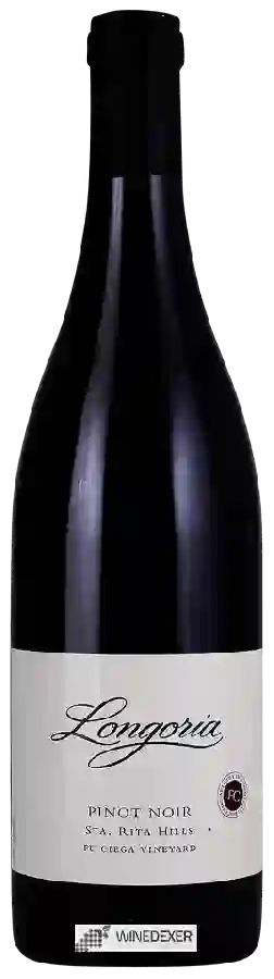 Winery Longoria - Fe Ciega Vineyard Pinot Noir Winery Longoria - Fe Ciega Vineyard Pinot Noir