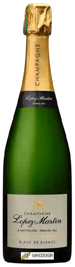 Winery Lopez Martin - Blanc de Blancs Brut Champagne Premier Cru