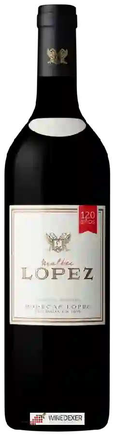 Winery López - Malbec Winery López - Malbec