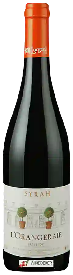 Winery L'Orangeraie - Syrah