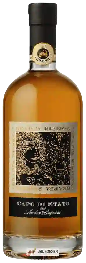Winery Loredan Gasparini - Capo di Stato Grappa Riserva Winery Loredan Gasparini - Capo di Stato Grappa Riserva